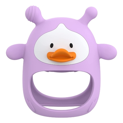 Bebek Diş Çıkarma Oyuncakları Silikon Bebek Diş Kaşıyıcı Oyuncak Bebekler için 3+ Ay