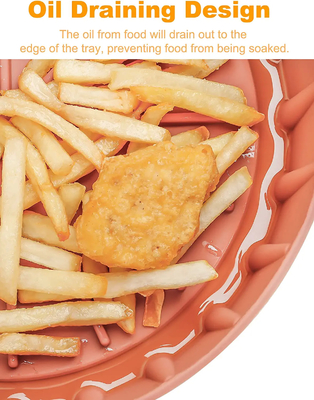 Yüksek Kaliteli Yaygın Olarak Kullanılan Patel Renkli Hava Fritöz Silikon Pot Sterilizatörde Güvenli
