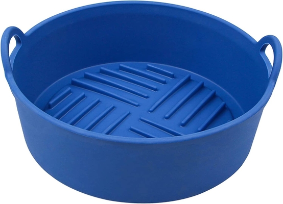 BPA Free Kırılmaz OEM ve ODM Mevcut Hava Fritöz Silikon Pot Bulaşık Makinesinde Güvenli
