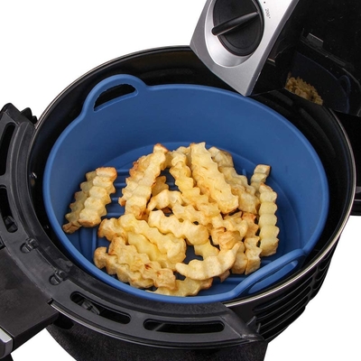 BPA Free Kırılmaz OEM ve ODM Mevcut Hava Fritöz Silikon Pot Bulaşık Makinesinde Güvenli