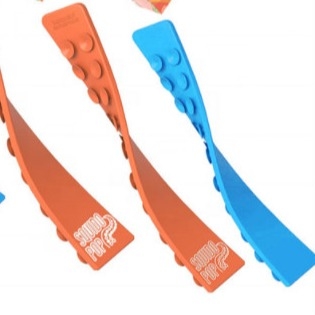 Sağlam Dayanıklı Squidopops Fidget Emme Oyuncak Bulaşık Makinesinde Güvenli