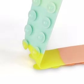 Sağlam Dayanıklı Squidopops Fidget Emme Oyuncak Bulaşık Makinesinde Güvenli