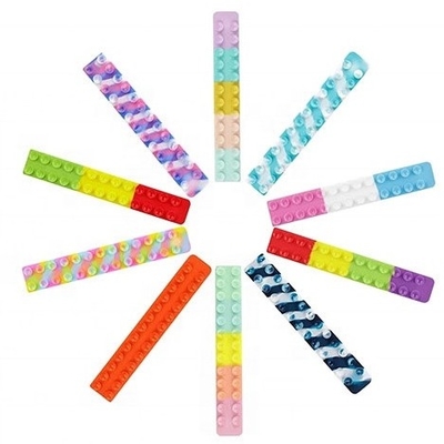 Sağlam Dayanıklı Squidopops Fidget Emme Oyuncak Bulaşık Makinesinde Güvenli