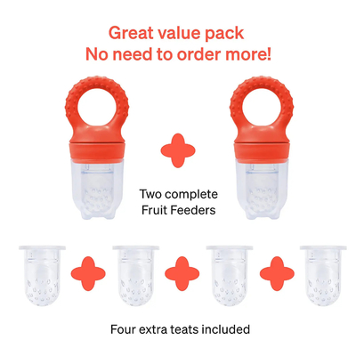 Mükemmel Bebek Kayıt Hediyesi İçin BPA Free Essentials 2'si 1 Arada Silikon Besleyici Diş Kaşıyıcı