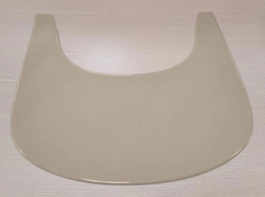 Kaymaz 100% Gıda Sınıfı Silikon Yüksek Sandalye Placemat Bulaşık Makinesinde Yıkanabilir