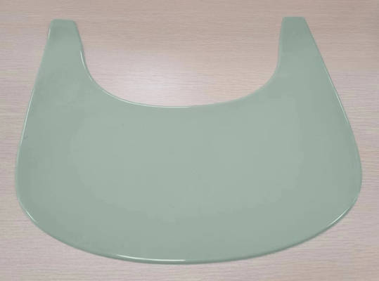 Kaymaz 100% Gıda Sınıfı Silikon Yüksek Sandalye Placemat Bulaşık Makinesinde Yıkanabilir