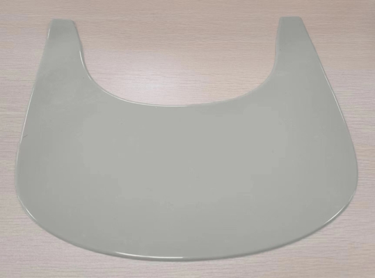 Kaymaz 100% Gıda Sınıfı Silikon Yüksek Sandalye Placemat Bulaşık Makinesinde Yıkanabilir