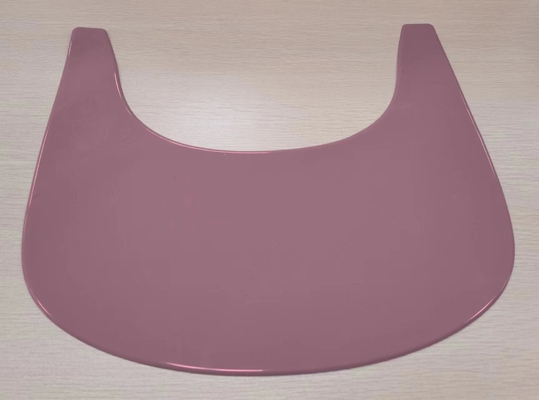 Bebek Kendi Kendine Yemek İçin Yıkanabilir Geniş Silikon Stokke Gıda matı