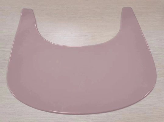 Bebek Kendi Kendine Yemek İçin Yıkanabilir Geniş Silikon Stokke Gıda matı
