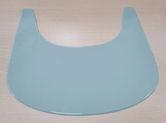Bebek Kendi Kendine Yemek İçin Yıkanabilir Geniş Silikon Stokke Gıda matı