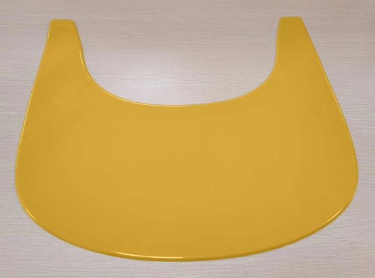 Yeniden Kullanılabilir Taşınabilir Gıda Yemek Masası İçin Bebek Stokke Silikon Servis Altlığı