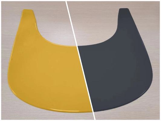 Yeniden Kullanılabilir Taşınabilir Gıda Yemek Masası İçin Bebek Stokke Silikon Servis Altlığı