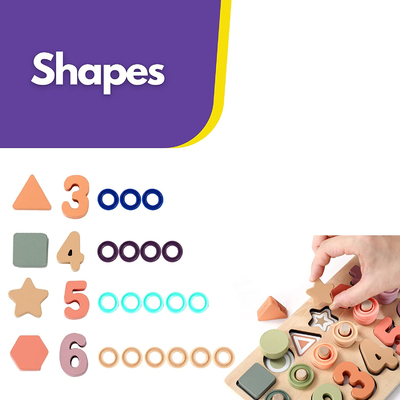 Okul Öncesi Matematik Öğrenme Montessori Ahşap Sayı Bulmacası Yürümeye Başlayan Çocuklar İçin Etkinlikler