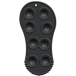 Ayakkabı Şekilli Çocuk Silikon Pop Fidget Oyuncak Stres Giderici Yumuşak Bebek Diş Kaşıyıcı
