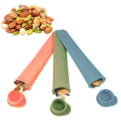 Özel Yeniden Kullanılabilir Silikon Buz Pop Kalıpları Food Grade Bpa Free Popsicle Kalıpları ODM