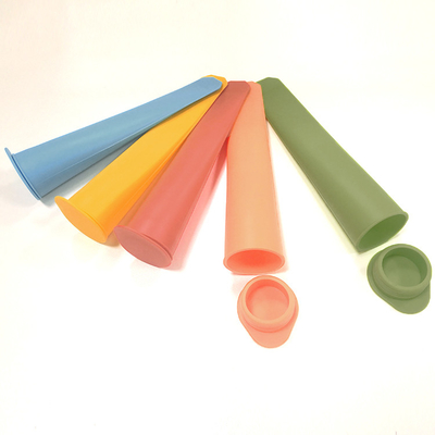Özel Yeniden Kullanılabilir Silikon Buz Pop Kalıpları Food Grade Bpa Free Popsicle Kalıpları ODM