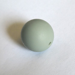 Güvenli Bebek 19mm Silikon Boncuk FDA Silikon Kolye Boncuk Gıda Sınıfı