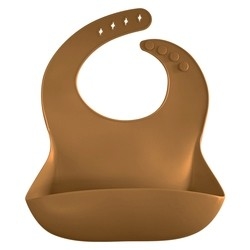 Yeniden Kullanılabilir Yumuşak Su Geçirmez Silikon Bebek Önlüğü Maması Yakalama Önlüğü 29*23*0.2cm