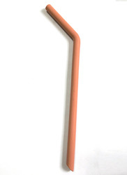 25.5cm Silikon Seyahat Samanı Özel Logo Yetişkin Bebek İçin Çevre Dostu Silikon Pipet