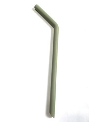 Bebek Besleme Eko Silikon Bendy Pipetler Yeniden Kullanılabilir Silikon İçme Pipetleri FDA