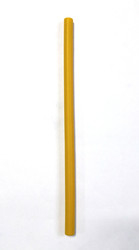 Katlanabilir Yeniden Kullanılabilir Bubble Tea Straw Silikon Yedek Pipet 25cm