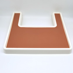 Yüksek Sandalye Silikon Kaymaz Çocuk Servis Altlıkları Suya Dayanıklı Isıya Dayanıklı 38X38CM