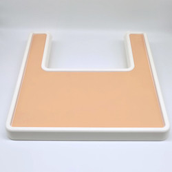Yüksek Sandalye Silikon Kaymaz Çocuk Servis Altlıkları Suya Dayanıklı Isıya Dayanıklı 38X38CM