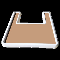 Özelleştirilmiş BPA İçermeyen Bebek Tepsisi Silikon Mama Sandalyesi Amerikan Servisi 38*38*0.1cm