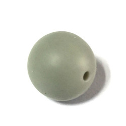 FDA Baby Chew 15mm Silikon Boncuk Diş Kaşıyıcı Kolyeler İçin