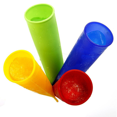 OEM Özel Silikon Dondurma Popsicle Kalıpları Lolipop Dondurucu FDA