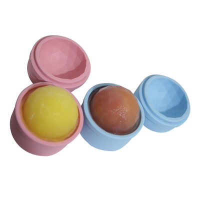 Gıda Sınıfı Silikon Buz Kalıbı Elmas Top Şekilli Buz Küpü Tepsisi 6.2 * 5.6 * 5cm