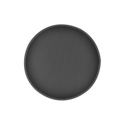 Yuvarlak Şekilli Bebek Besleme Silikonlu Bebek Tabağı BPA İçermez 200g 17*17*3.5cm