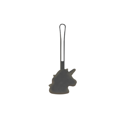 Unicorn Şekilli Gıda Sınıfı Bebek Emzik Tutacağı Emzik 23.5*9cm