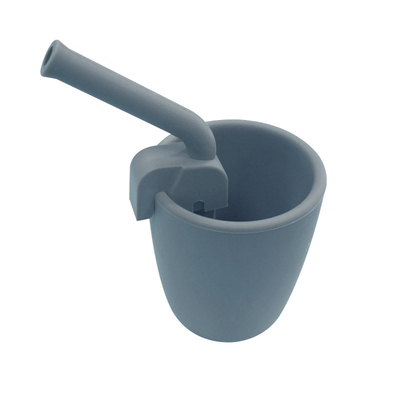 Yürüyor Bebek Silikon Hasır Bardak Yeniden Kullanılabilir BPA Ftalatsız 8*6.5*6.5cm