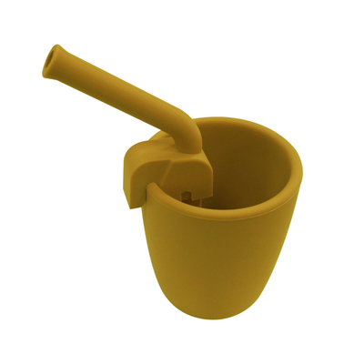 Yürüyor Bebek Silikon Hasır Bardak Yeniden Kullanılabilir BPA Ftalatsız 8*6.5*6.5cm