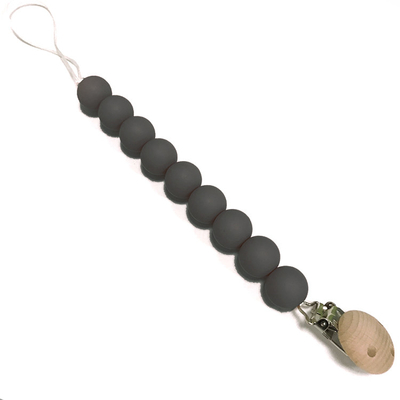 Emniyet Silikonlu Emzik Tutacağı El Yapımı Emzik Klipsi 30*3*2cm