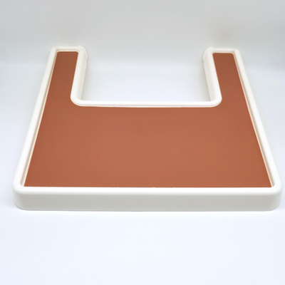 BPA İçermeyen Mat Finish Silikon Yüksek Sandalye Servis Altlığı 1mm Kalın Masa Matı